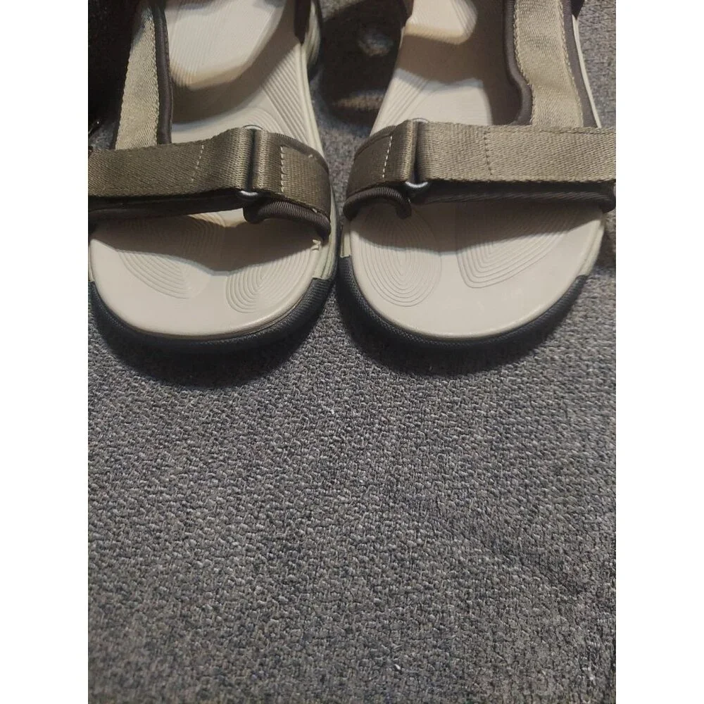 Ozark Trail Men's Blue‎ Waterproof Adventure Adjustable Strap Sandals Size 12